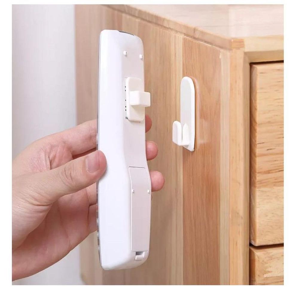 Soporte ganchos adhesivos para Control Remoto para Televisor Smart
