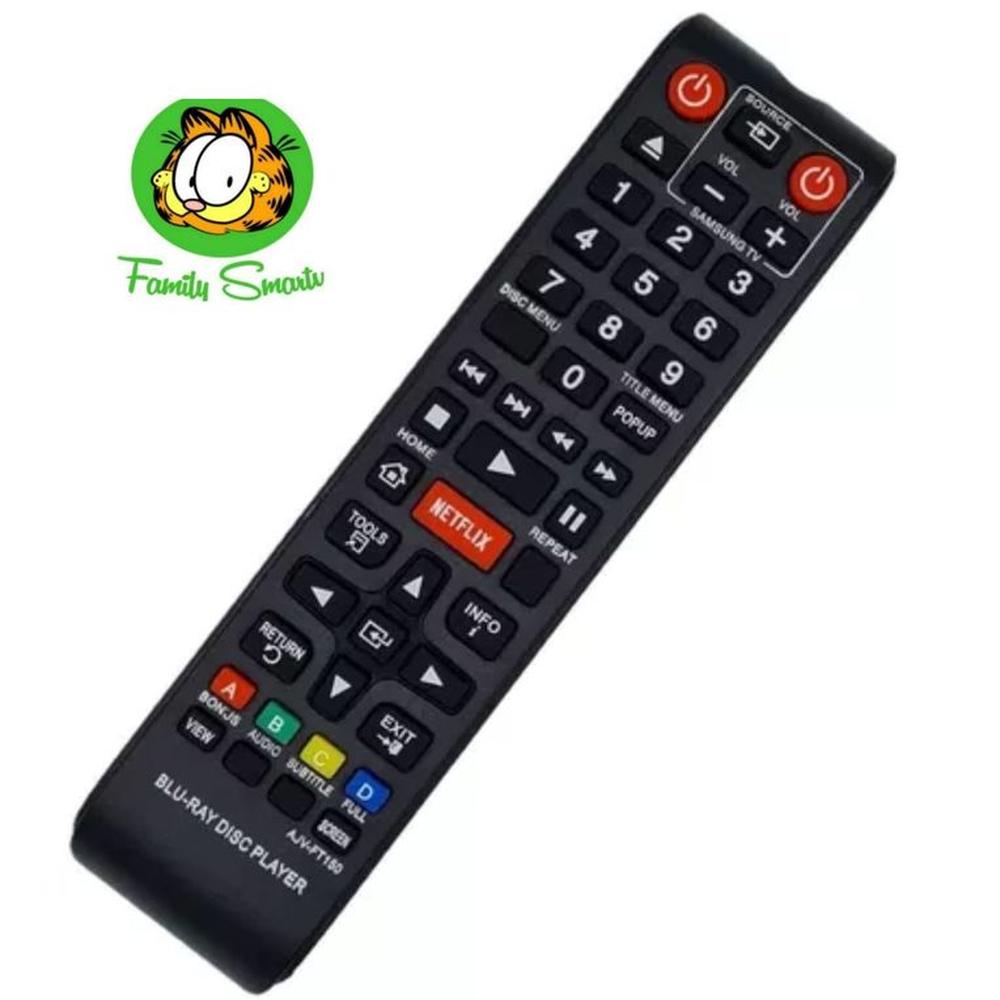 CONTROL REMOTO SAMSUNG BLU-RAY DISC PLAYER