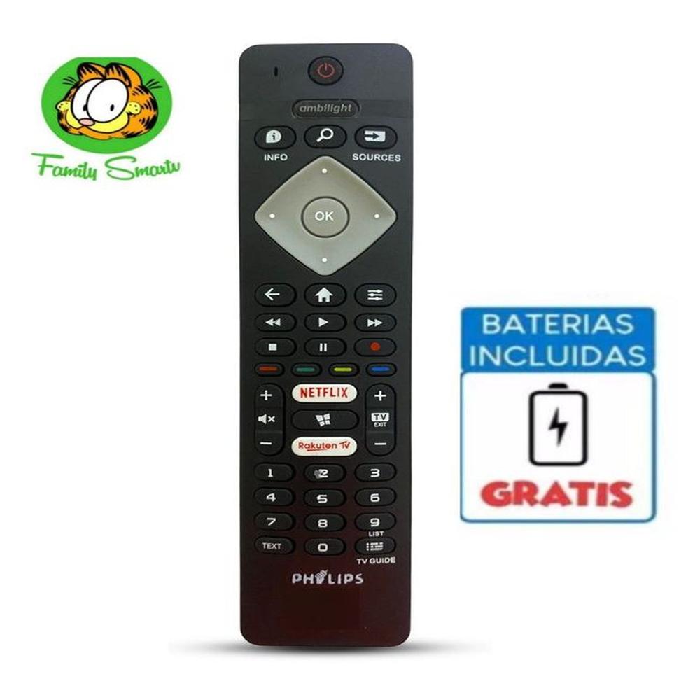 Control Remoto Para Tv Philips Smart Todo Modelo