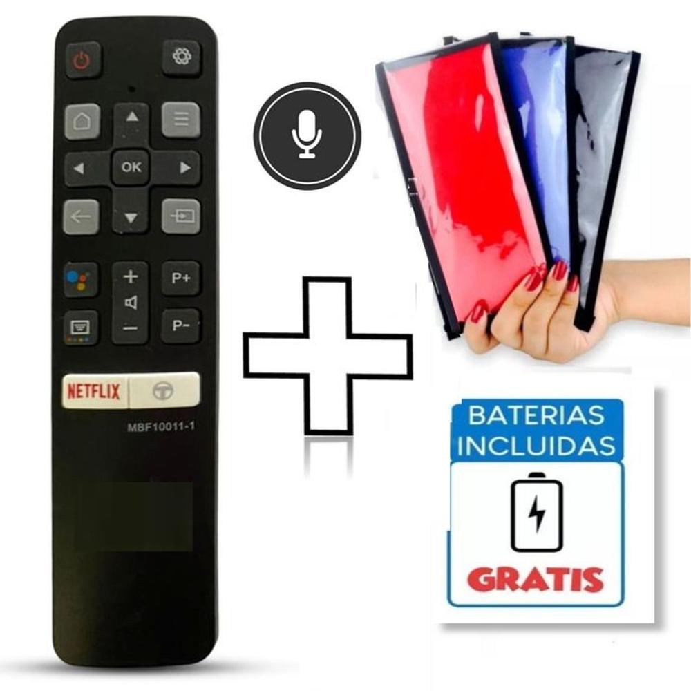 Control Remoto Tcl Generico Smart Modelo RC802V  Funda