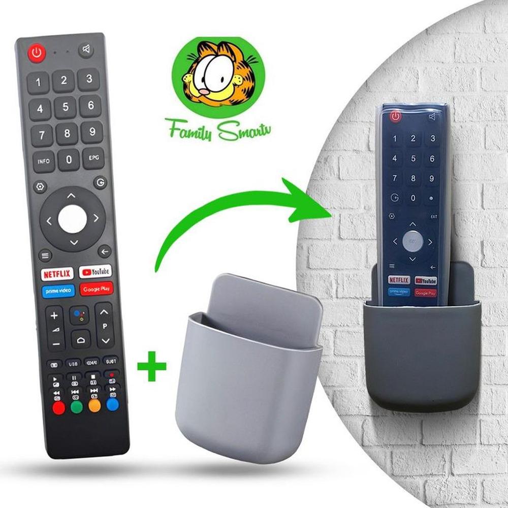 Control Remoto JVC RM-C3362 Android Soporte y Funda