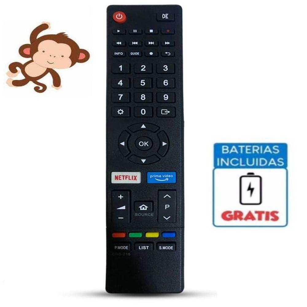 Control Remoto Generico  Tv Jvc Smart Tv Modelo Rm-c3354
