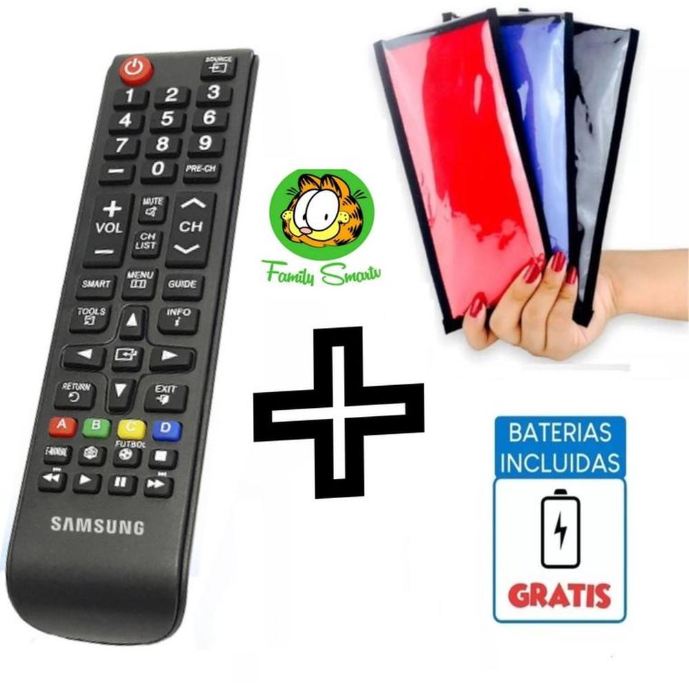 Control Remoto para Samsung Smart Tv Modo futbol  Funda