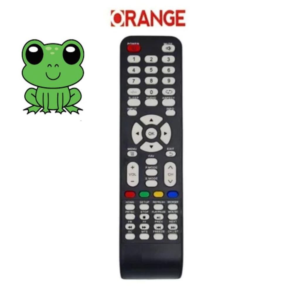 Control remoto orange para smart tv  Pilas