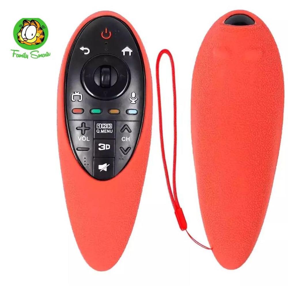 Funda Silicon Control Remoto LG Magic An-mr500 Rojo