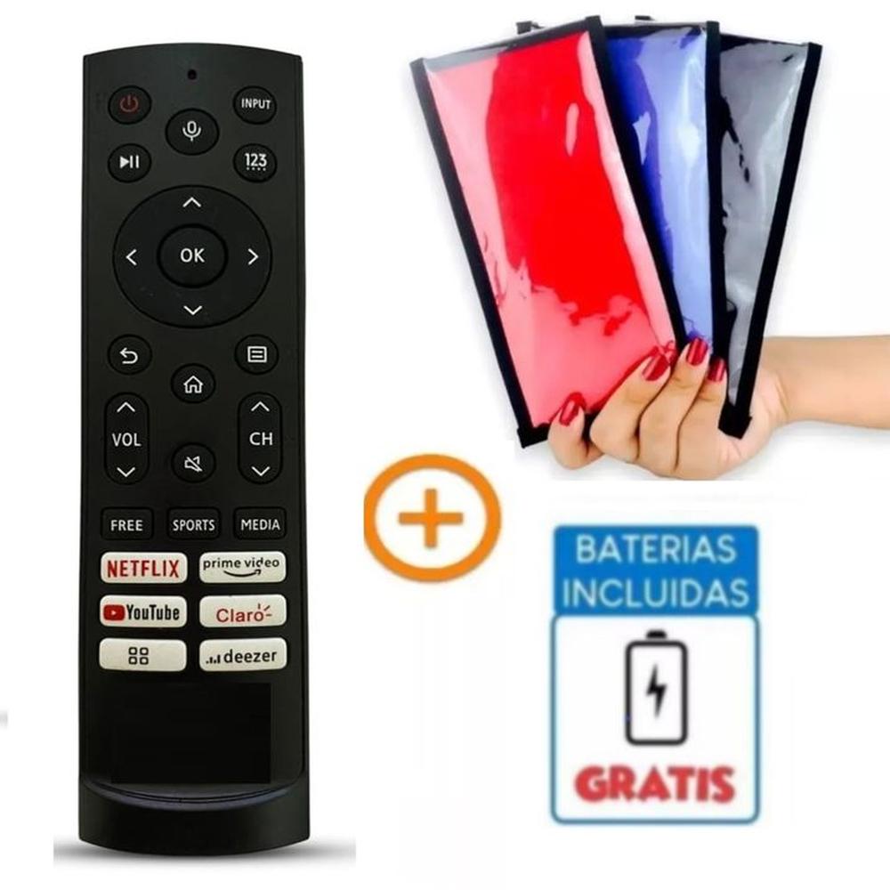 Control Remoto Para Hisense Smart Tv 2022 + Pilas