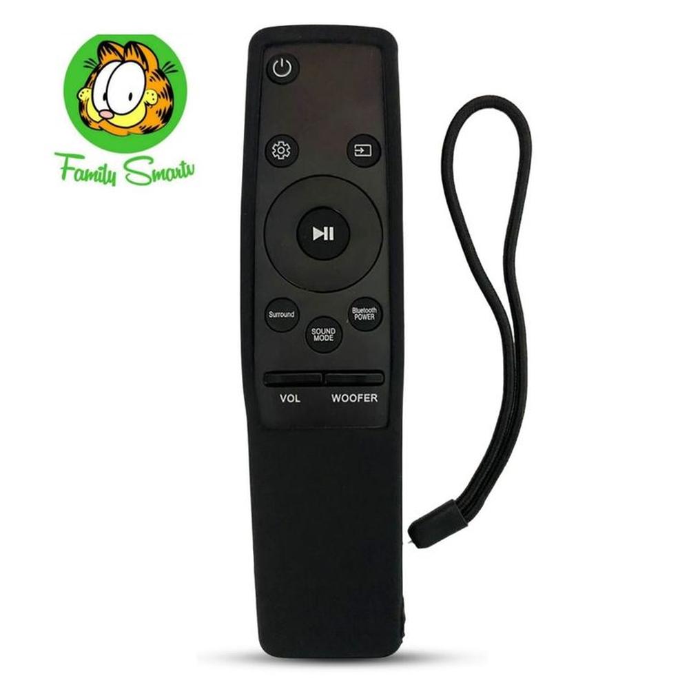 Funda para Control Remoto para barra de sonido para Soundbar Negro