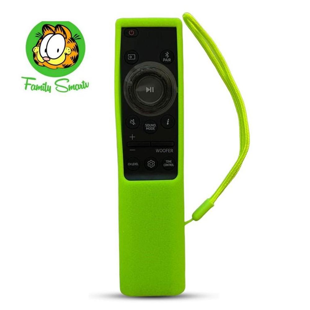 Funda Generica para Control Remoto Samsung barra de sonido Verde
