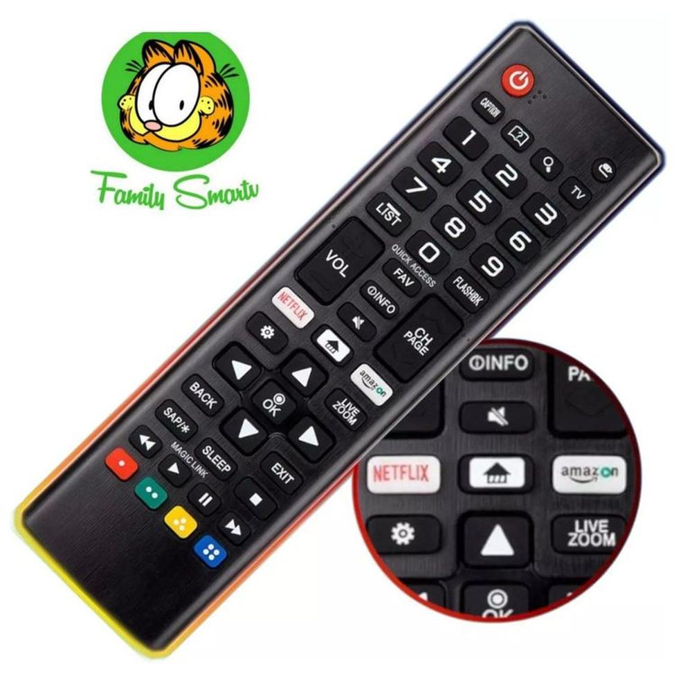 Control Remoto Generico para LG Led Smart tv 4k