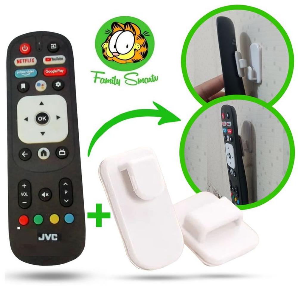 Control Remoto Para Tv Smart Jvc Modelo Rm-c3287  Soporte
