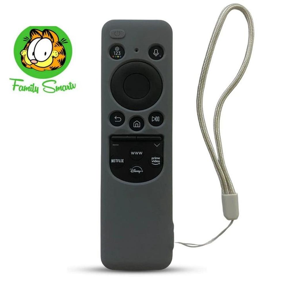 Funda Para Control Remoto Samsung 2023 QLED Smart TV - Plomo Oscuro