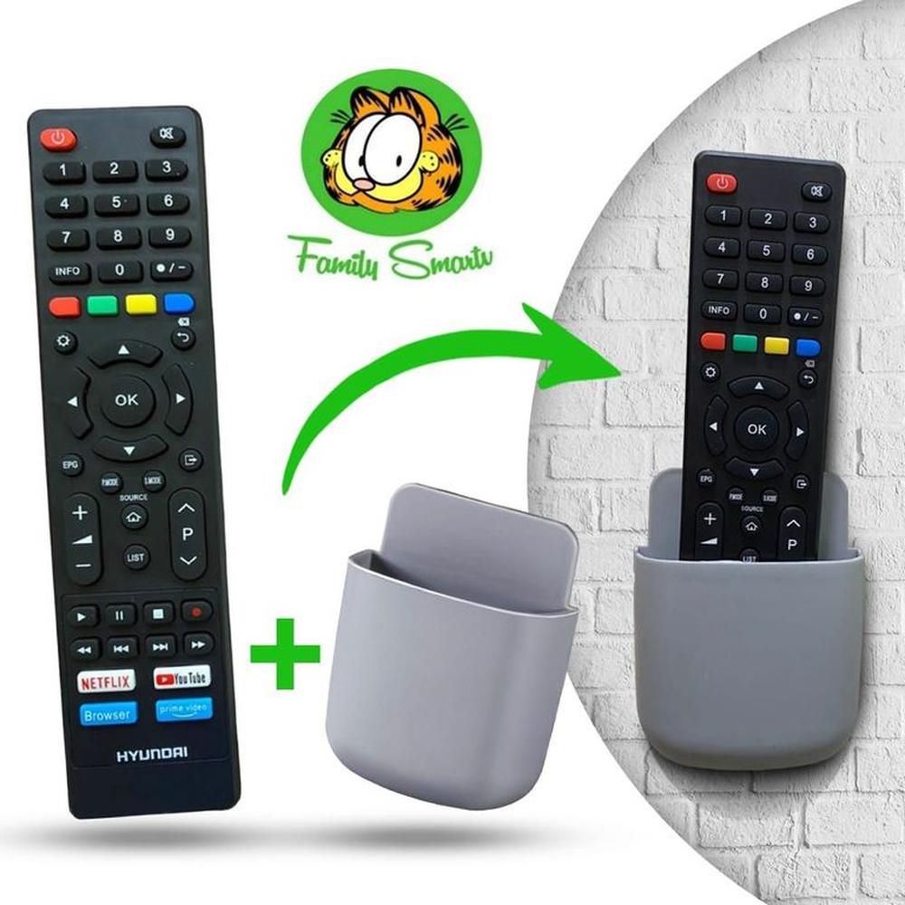 Control Remoto Tv Hyundai Smart Soporte de pared multifuncional
