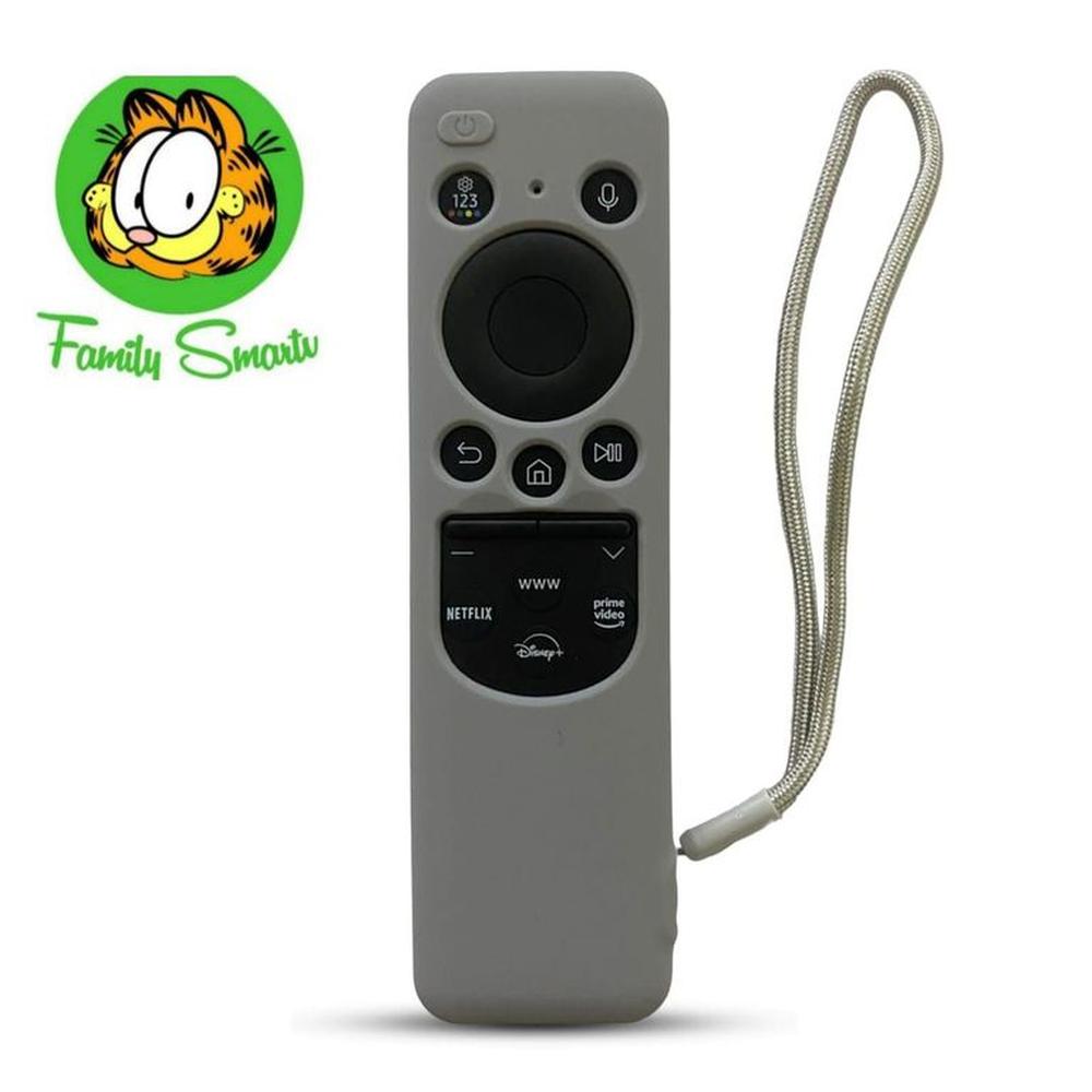 Funda Para Control Remoto Samsung 2023 QLED Smart TV - Plomo