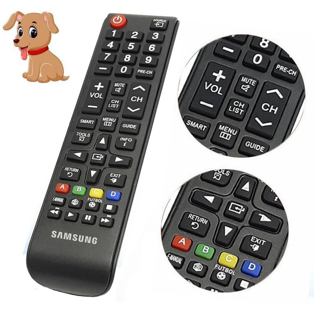 Control Remoto Generico para Samsung Smart Tv Modo futbol
