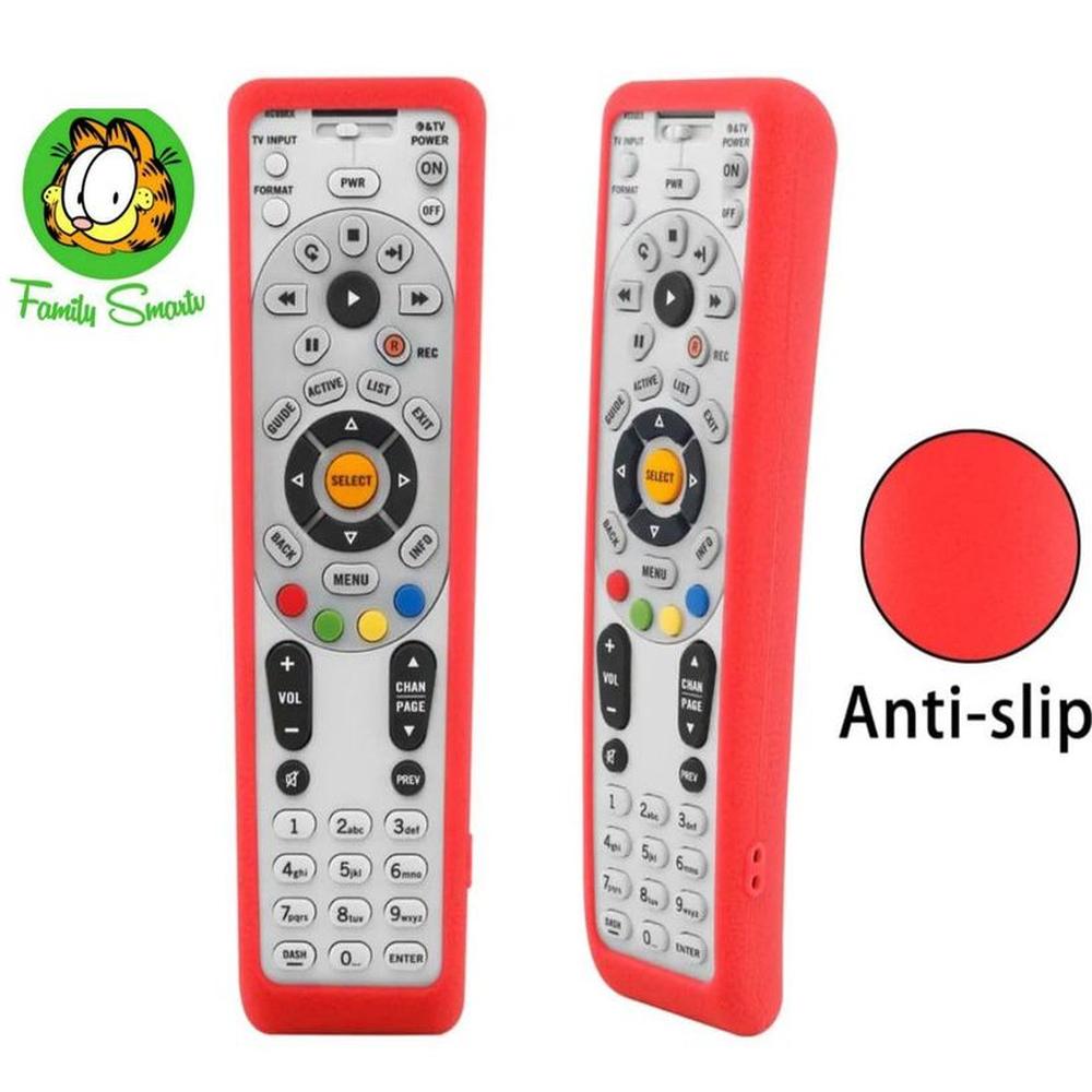 Funda Silicona para Directv RC65R RC66RX  Rojo