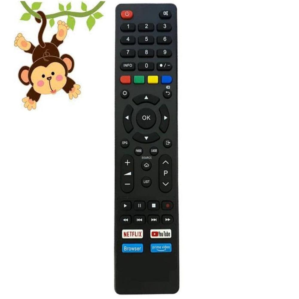 Control Remoto Para Tv Aiwa Smart Tv Modelo Aw32b4sm Pilas