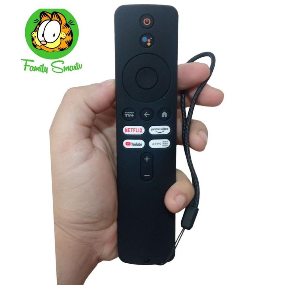Funda para Control Xiaomi Mi Tv Box S 4K 2da Generación  Negro