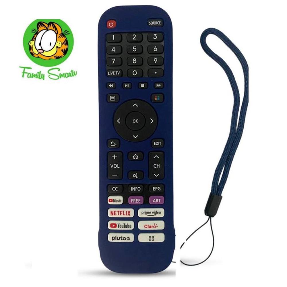 Funda para control remoto Smart Hisense EN2I30H Azul Marino
