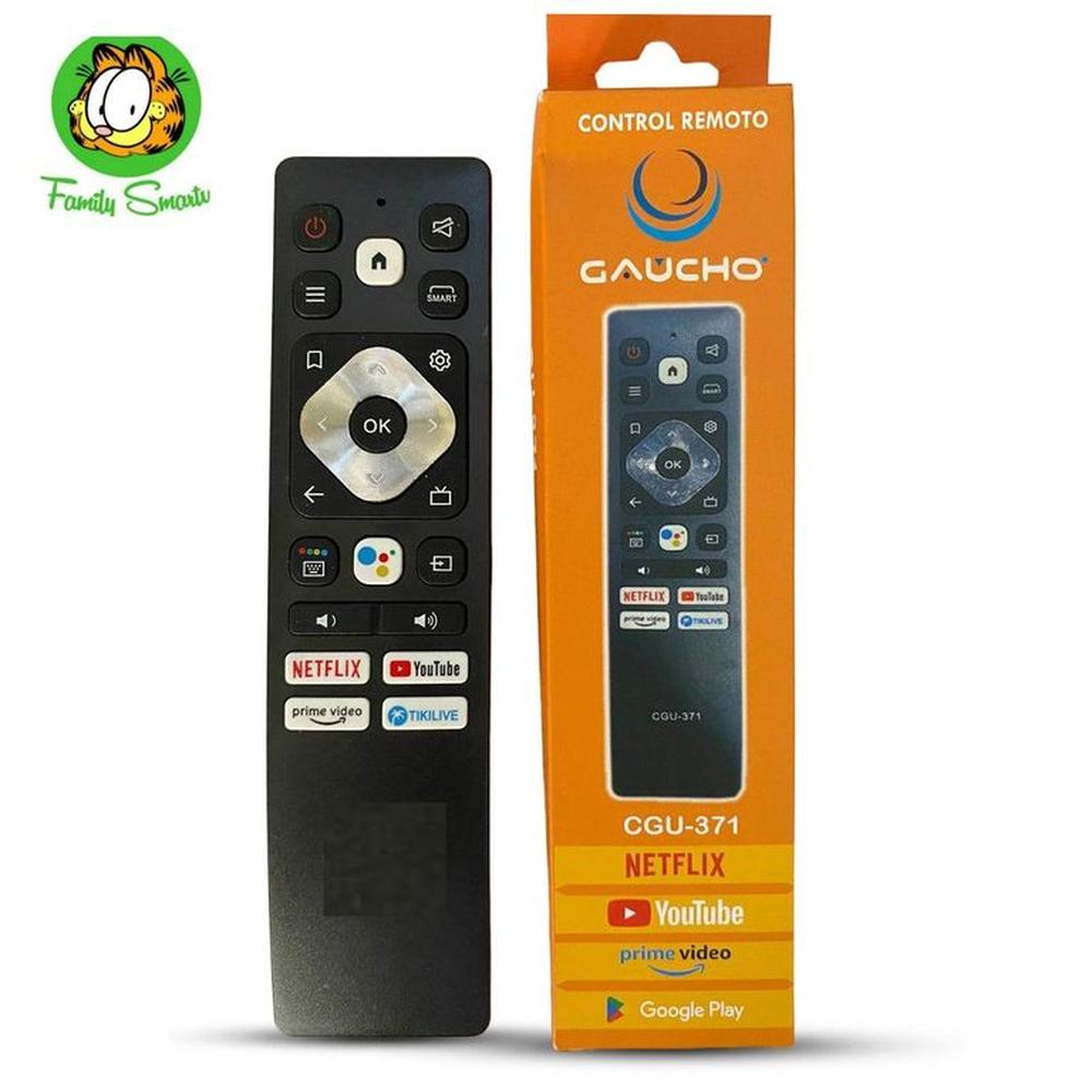 Control Remoto Hyundai Smart Tv 4k 2023 - Comando De Voz