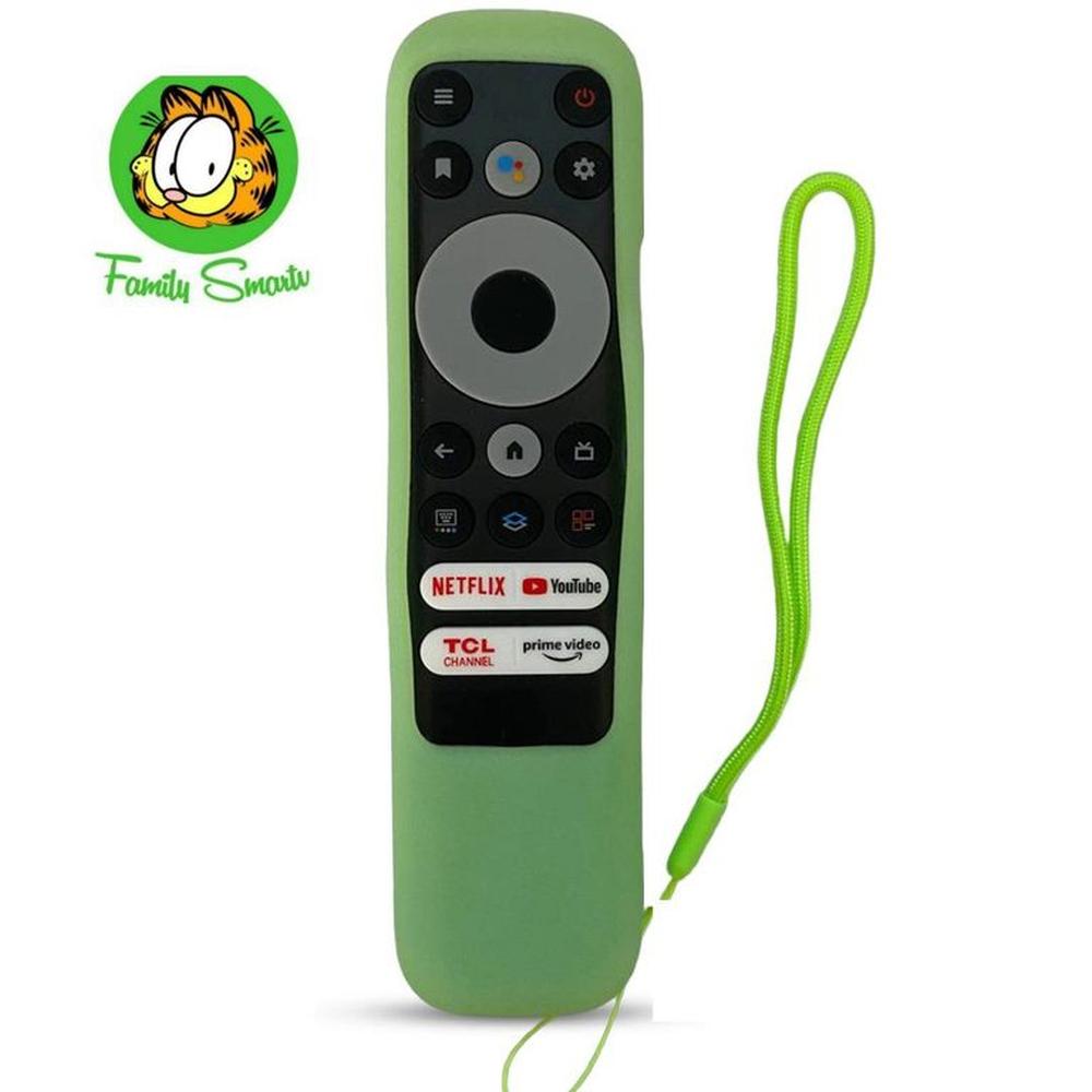 Funda de silicona para Control remoto de TV TCL Android RC902N FMR1