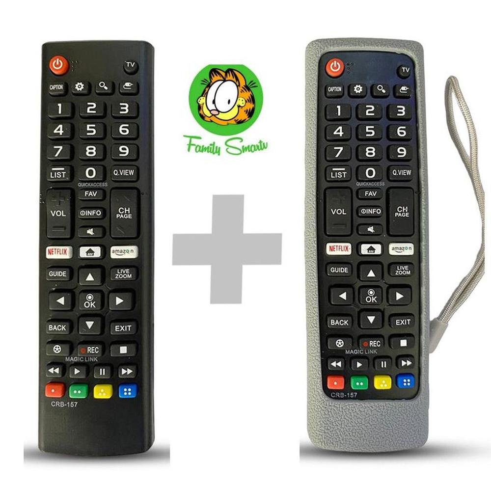 Control Remoto para Lg Smart tv  Funda Plomo