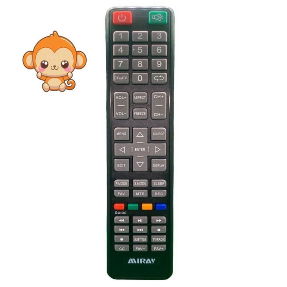 Control Remoto Miray para Smart Tv