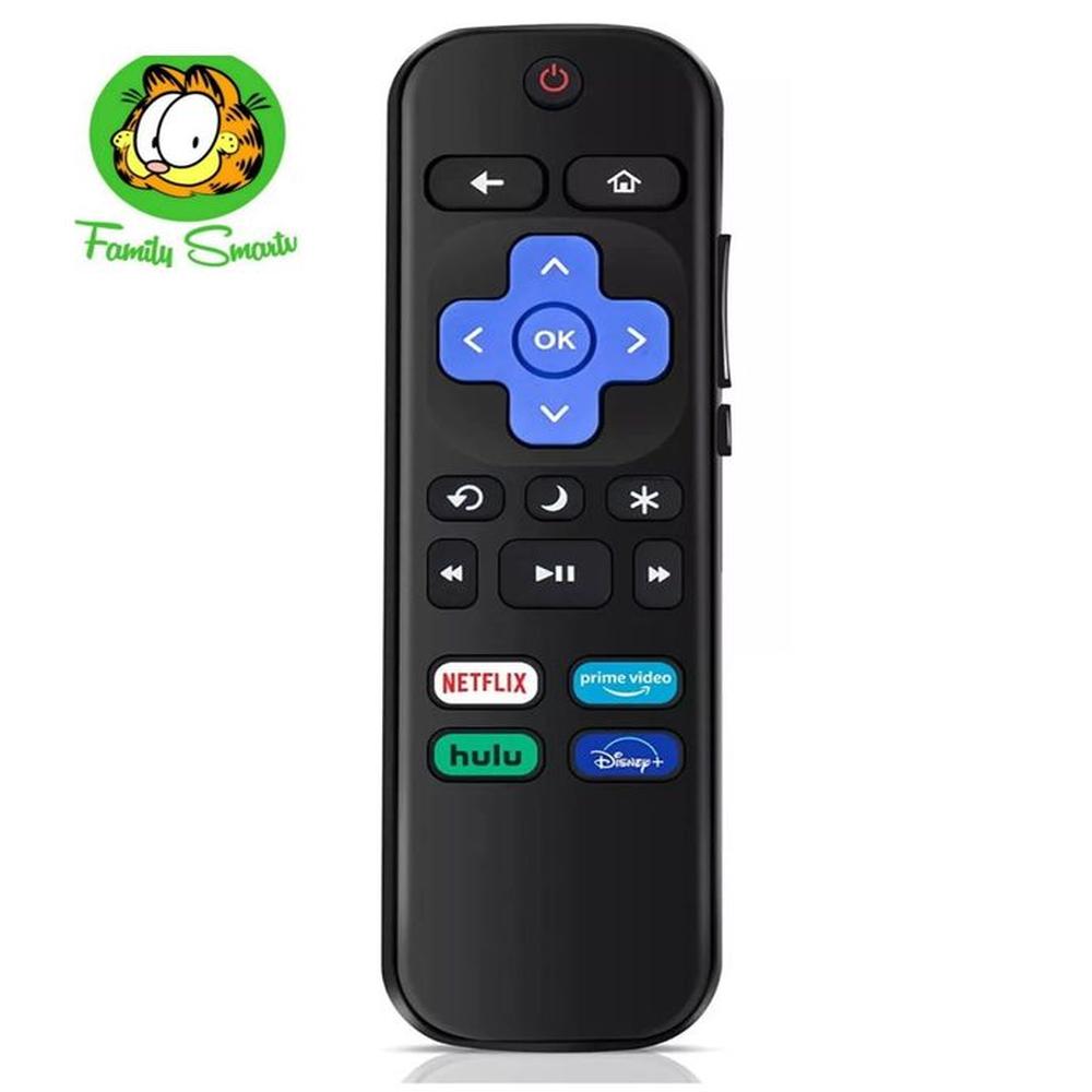 Control Remoto Roku Tv Integrado Tcl Onn Jvc Onn Rca Hisense