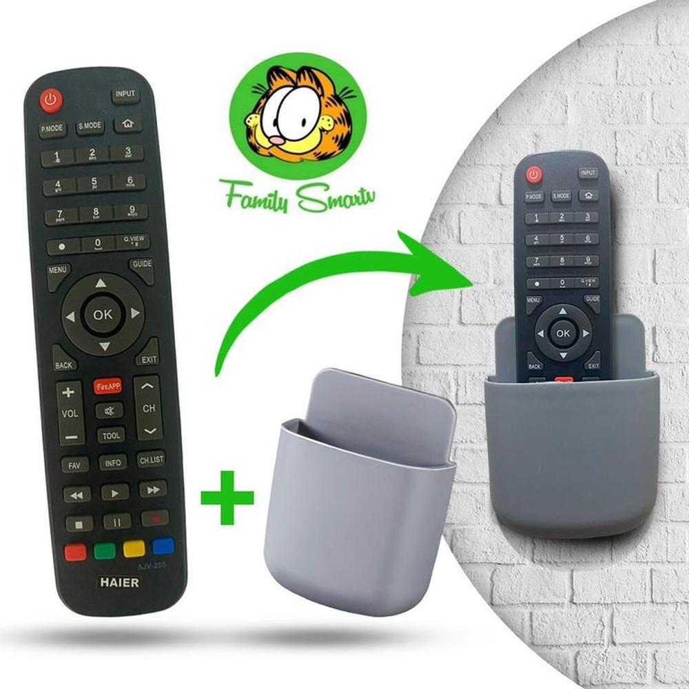 Control Remoto Para Tv Smart Haier + Soporte Multifuncional