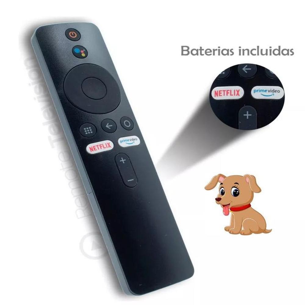 Control Remoto Para Xiaomi Mi Tv Stick Mdz-24-aa + Pilas