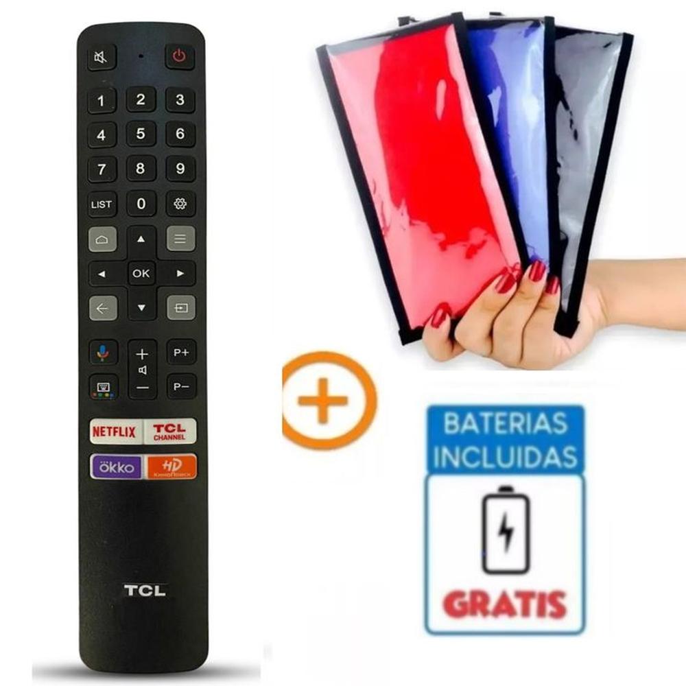 Control Remoto Tcl Generico Smart Modelo FMR8  Funda