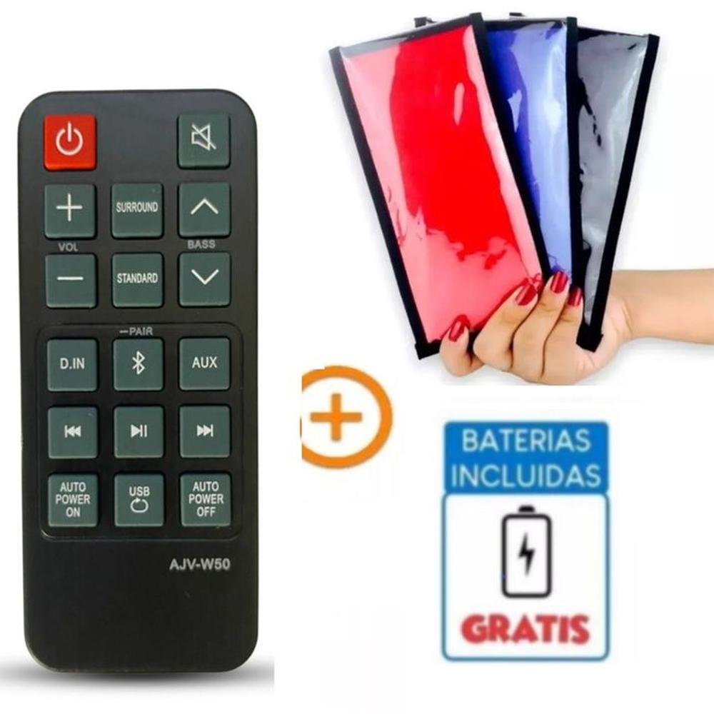 Control remoto para Samsung barra de sonido AH59-02710B funda