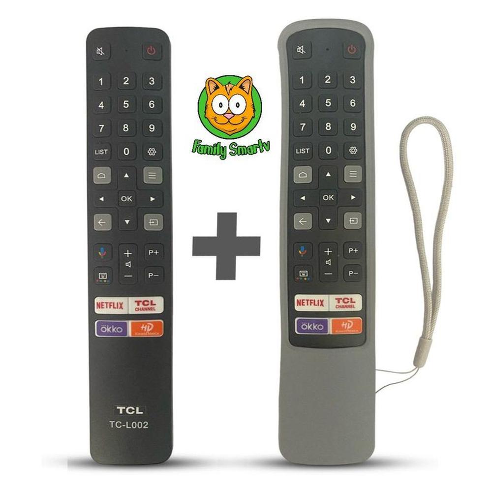 Control Remoto Tcl Generico Smart Modelo FMR8 + Funda Plomo
