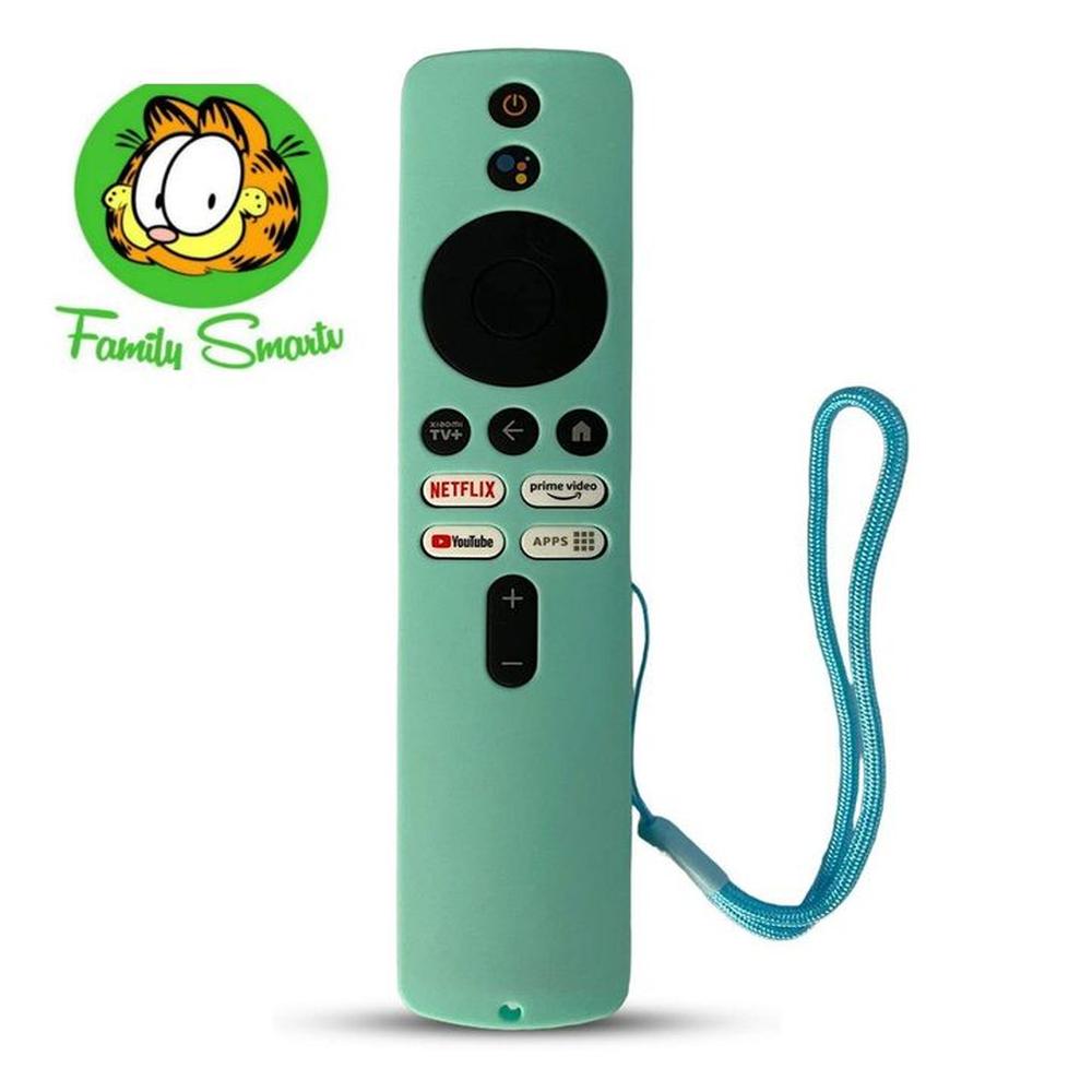 Funda para Control Xiaomi Mi Tv Box S 4K 2da Generación  Turquesa