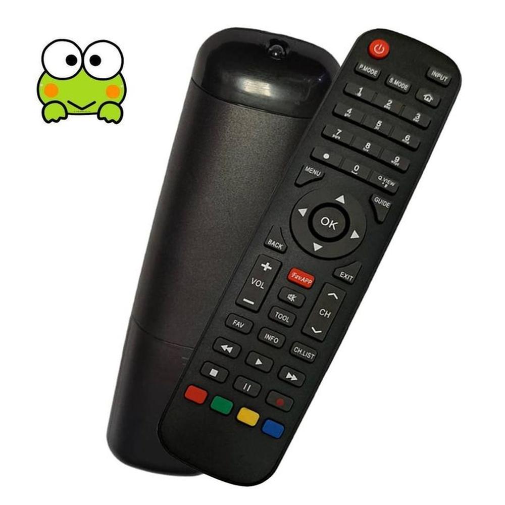 Control Remoto Para Tv Smart Haier Nuevo Modelo  Pilas