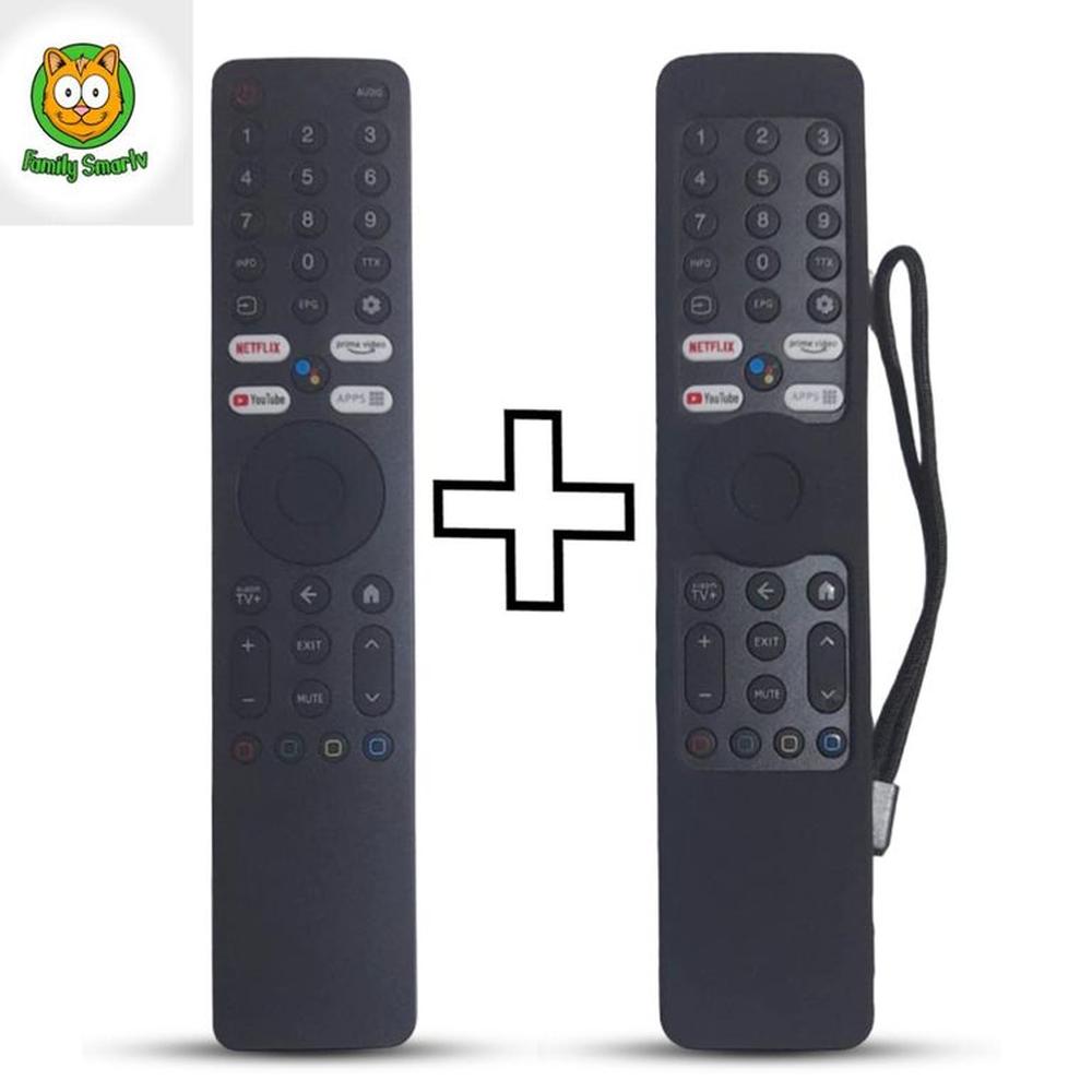 Control Remoto Tv Xiaomi XMRM-ML MI TV Q2 + Funda Negra