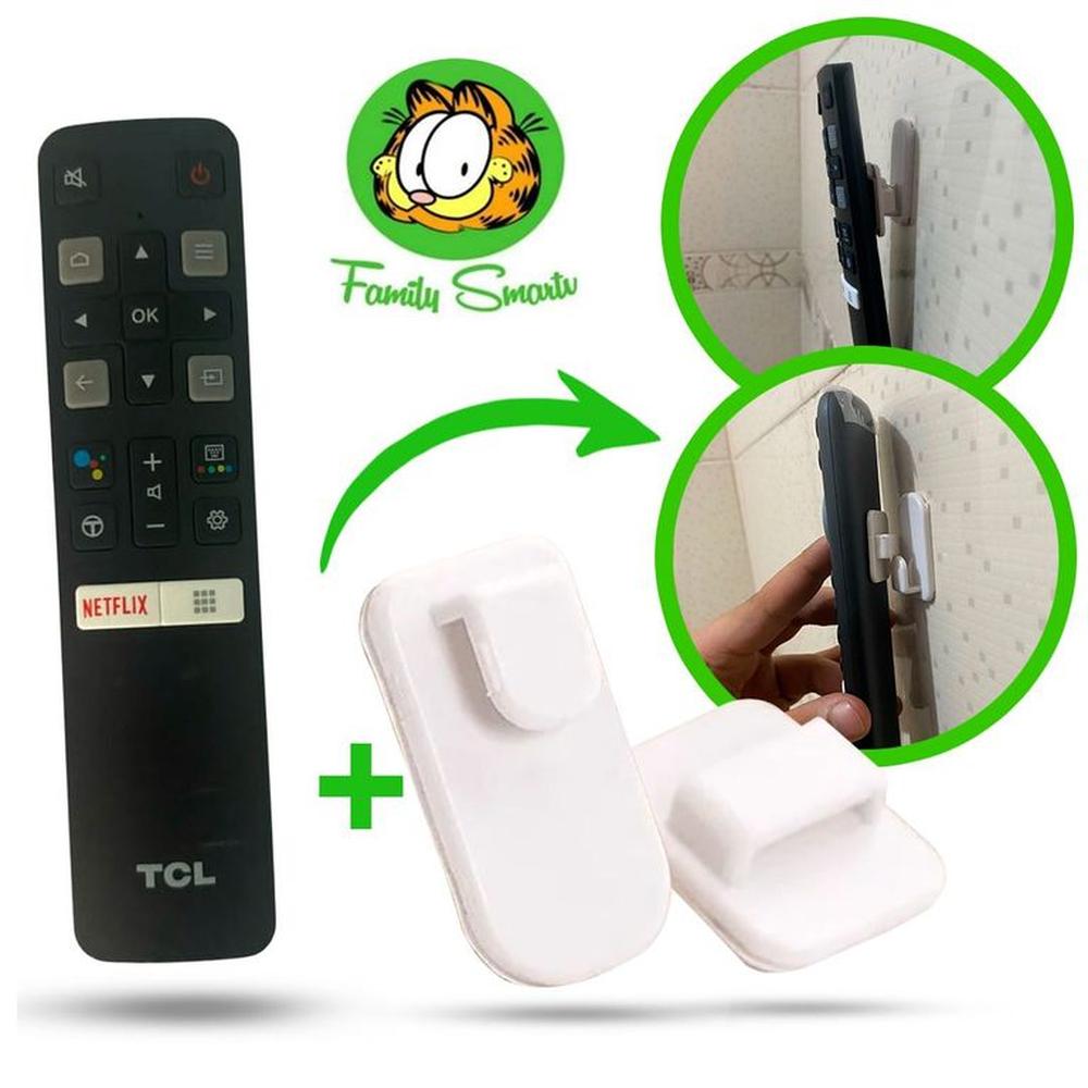 Control Remoto Tcl Smart Modelo RC802V Generico + Soporte