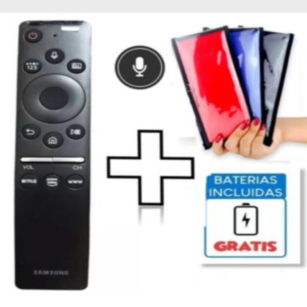 Control Remoto Samsung Con comando Voz Bn59-01330  Funda