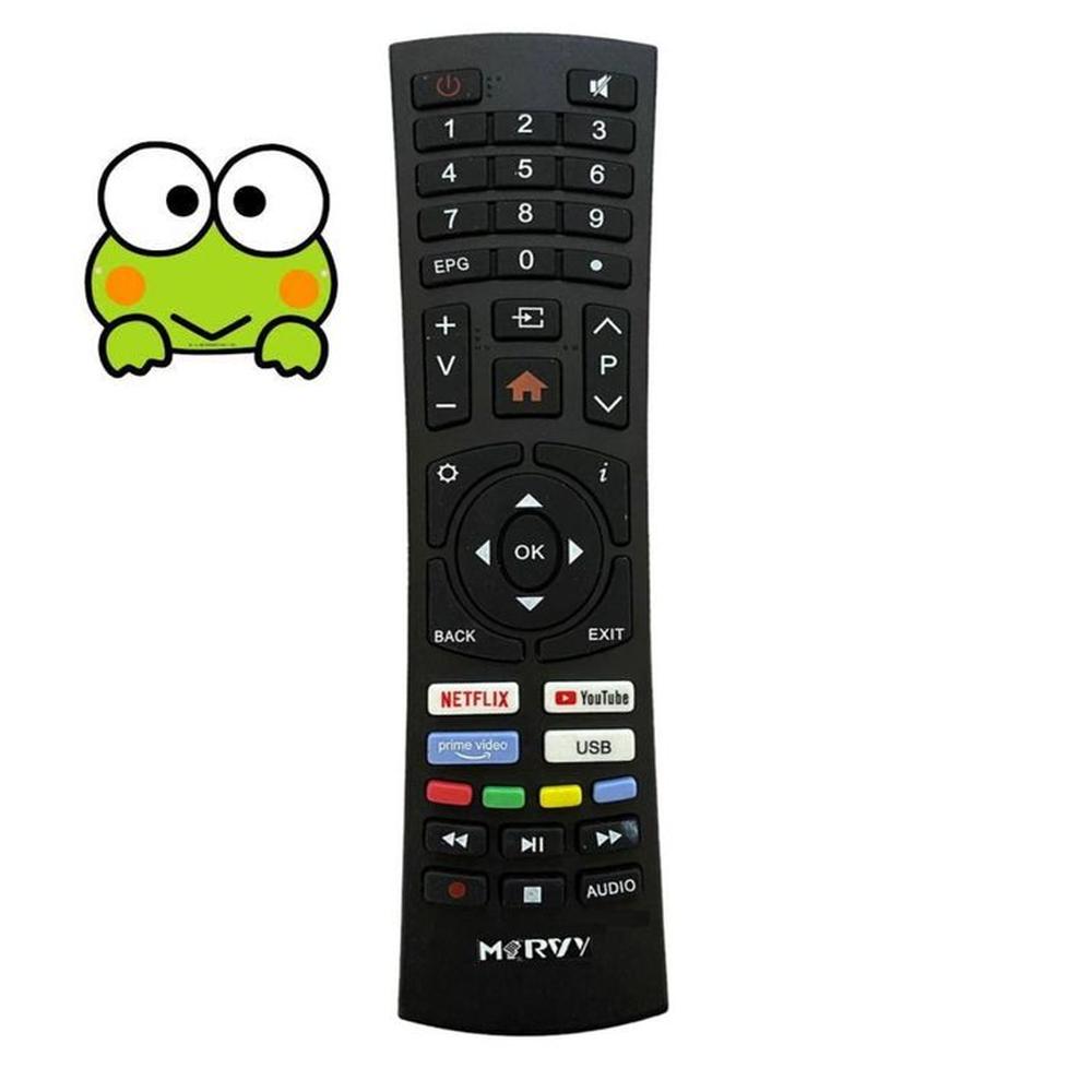 Control Remoto Para Tv Smart Miray Con AmazonNetflix directo