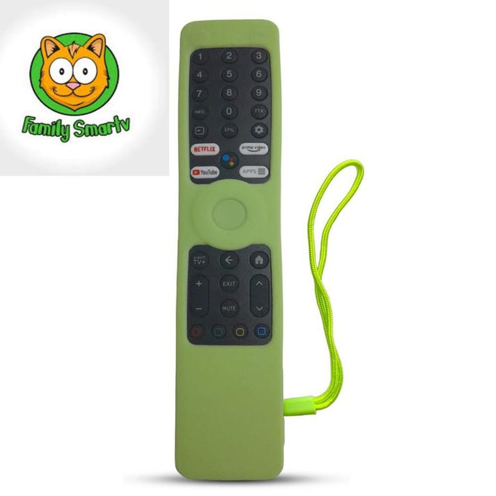 Funda para Control Remoto Tv Xiaomi XMRM-ML MI TV Q2 Verde