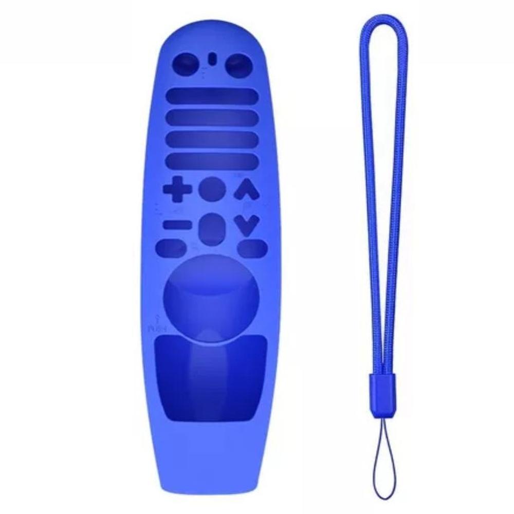 Funda de silicona para Control remoto LG Smart TV Magic Azul