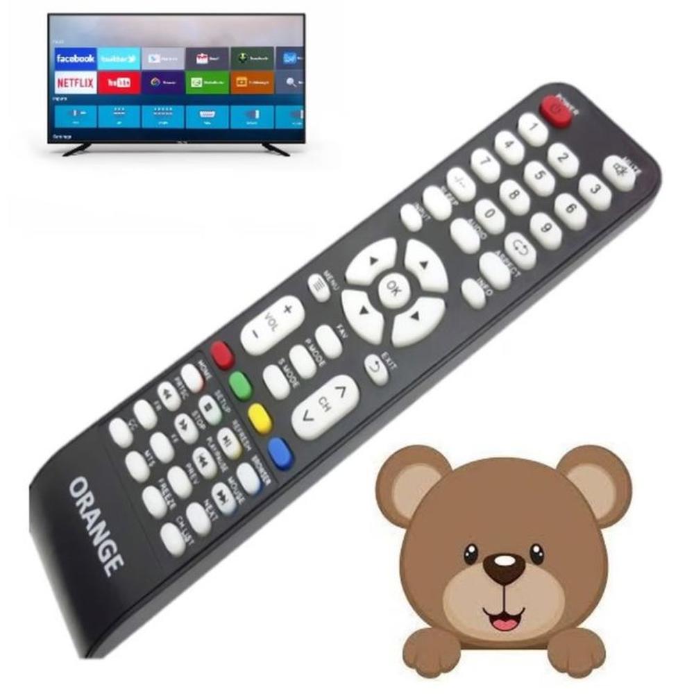 CONTROL REMOTO ORANGE LED LCD Y SMART TV