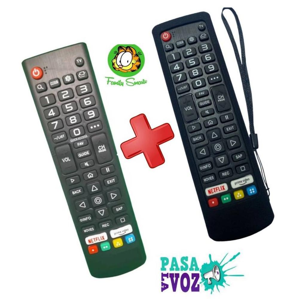 Control Remoto para Televisor JVC Modelo RM-C3284  funda Negra