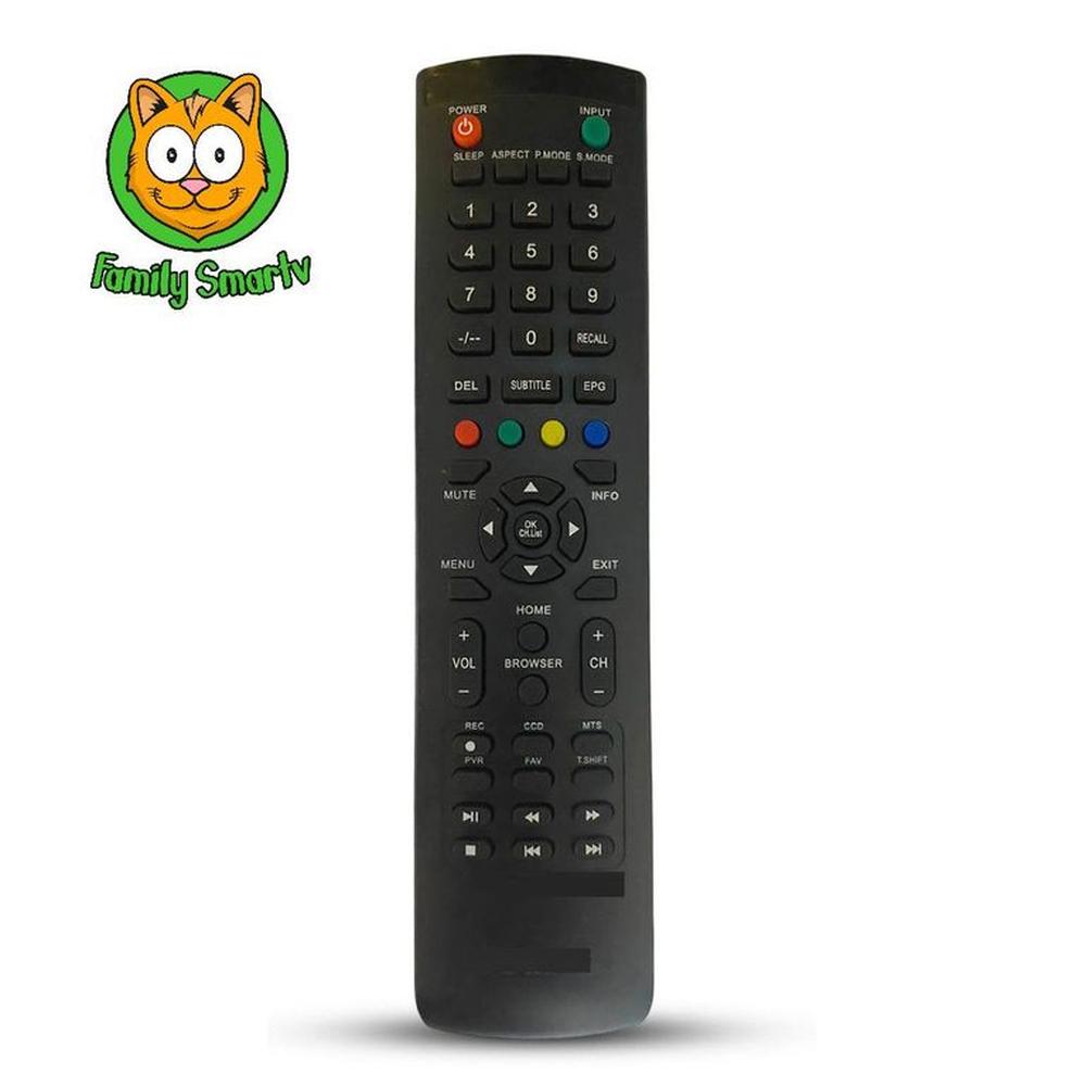 Control Remoto genérico Orizon Tv Led Smart