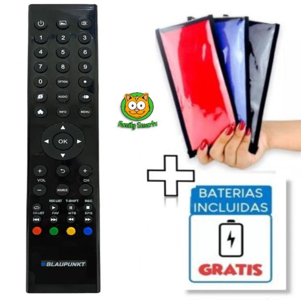 Control Remoto para Tv Smart Blaupunkt + funda