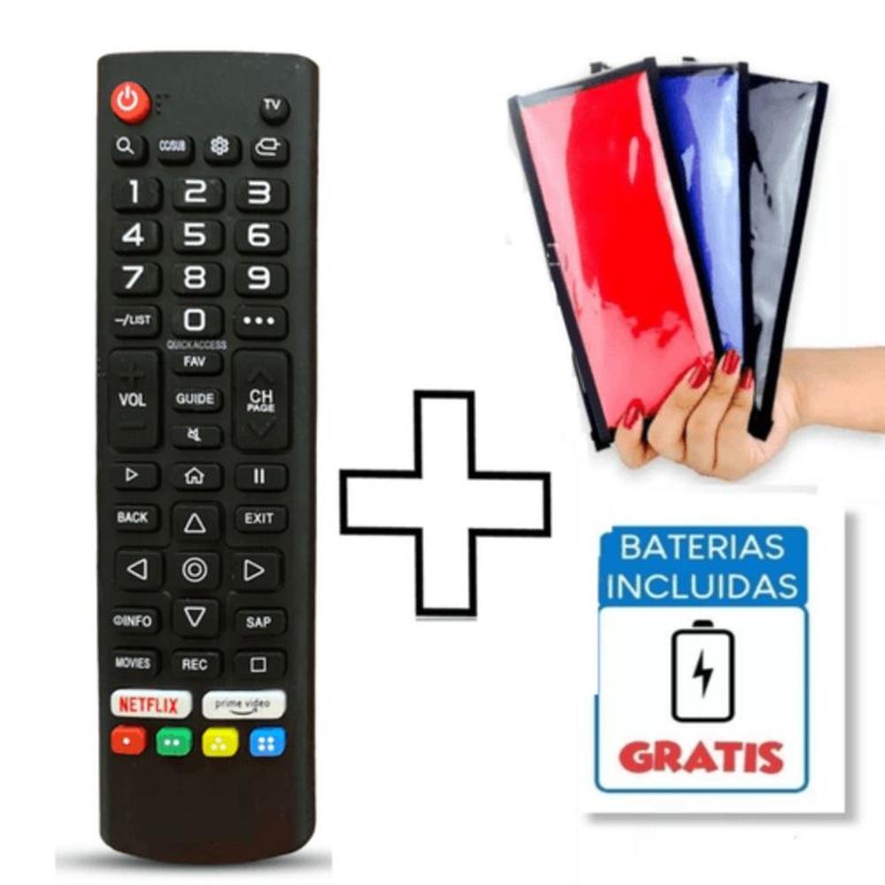 Control Remoto para Televisor JVC Modelo RM-C3284 Funda Pilas