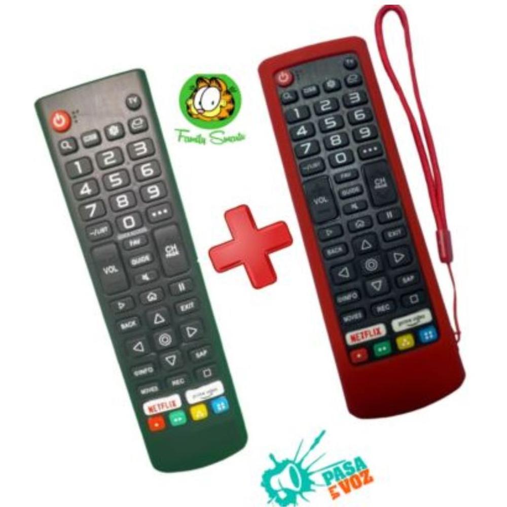 Control Remoto para Televisor JVC Modelo RM-C3284  Funda Roja