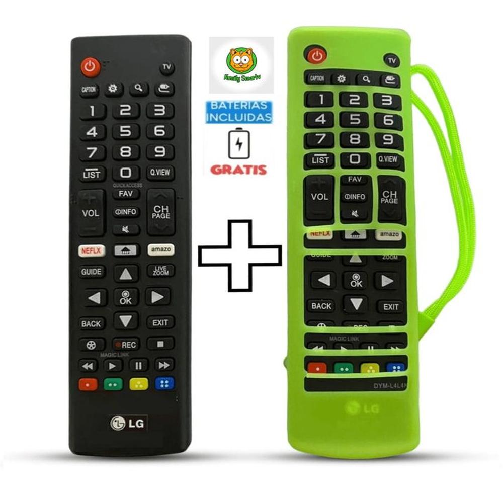Control Remoto LG Led Smart tv 4k  Funda Verde