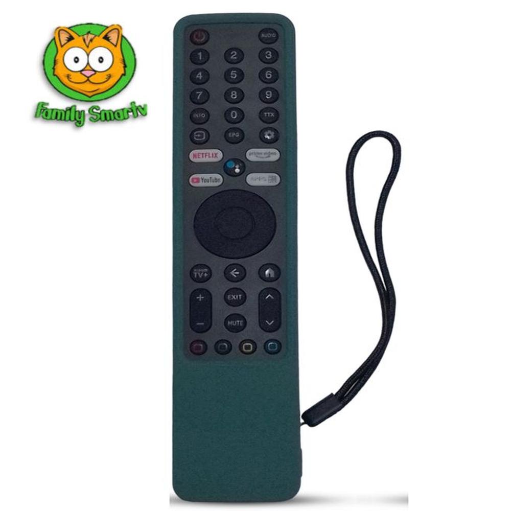 Funda para Control Remoto Tv Xiaomi XMRM-ML MI TV Q2  Verde Oscuro
