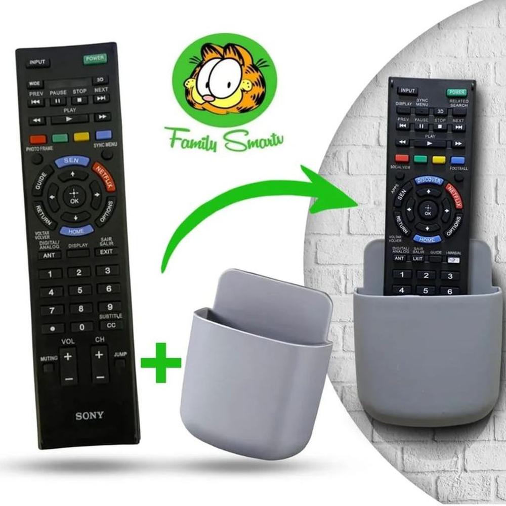 Control Remoto Sony Bravia 3D  Soporte de pared multifunciona