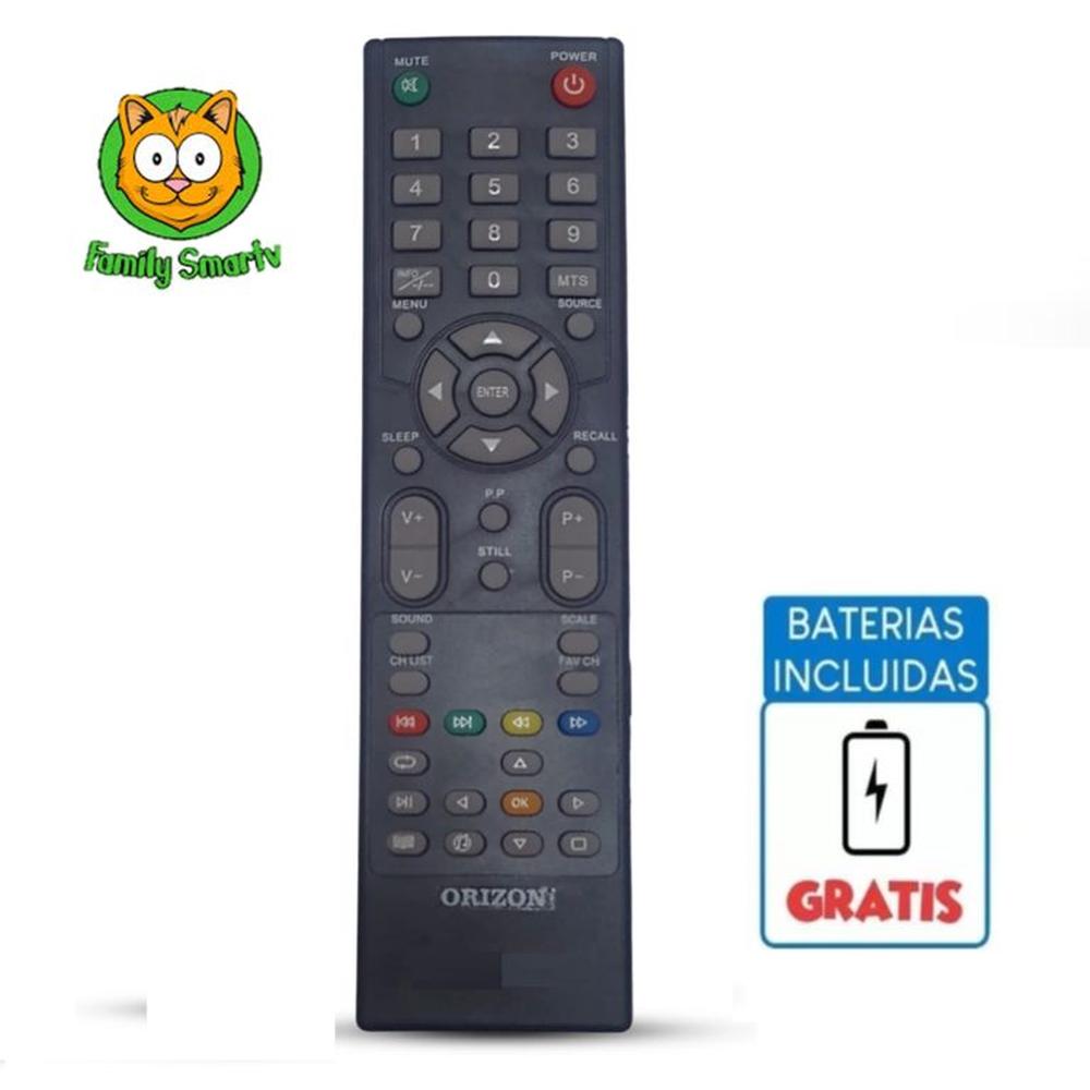 Control remoto orizon para smart tv Led